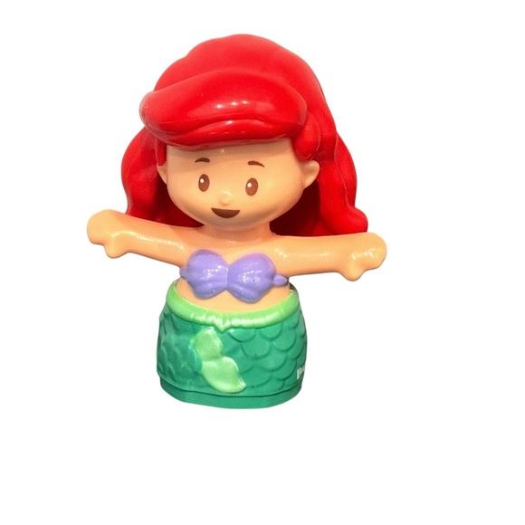 Fisher Price Little People Disney Princess Ariel Replacement 3” Figure - Picture 1 of 6